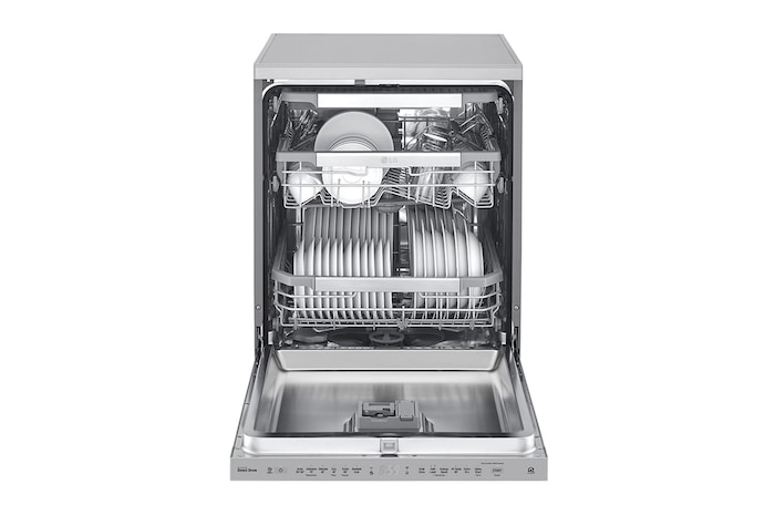 LG 15 Place QuadWash<sup>®</sup> Dishwasher - Freestanding, XD3A15NS