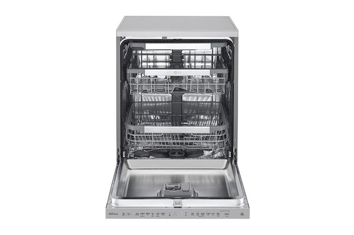 LG 15 Place QuadWash<sup>®</sup> Dishwasher - Freestanding, XD3A15NS