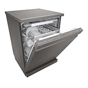LG 15 Place QuadWash® Dishwasher - Freestanding, XD3A25BS