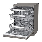 LG 15 Place QuadWash® Dishwasher - Freestanding, XD3A25BS