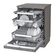 LG 15 Place QuadWash® Dishwasher - Freestanding, XD3A25BS