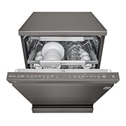 LG 15 Place QuadWash® Dishwasher - Freestanding, XD3A25BS