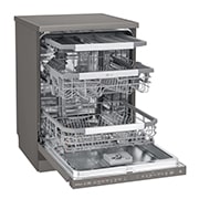 LG 15 Place QuadWash® Dishwasher - Freestanding, XD3A25BS