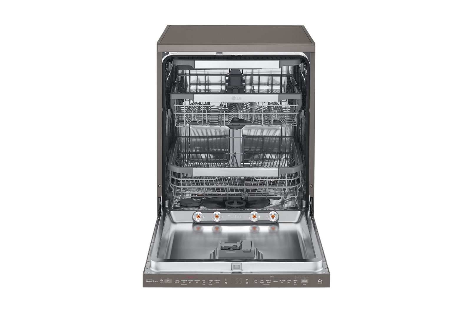 LG 15 Place QuadWash® Dishwasher - Freestanding, XD3A25BS
