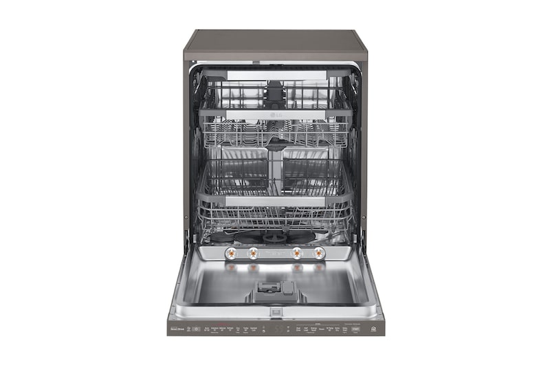 LG 15 Place QuadWash® Dishwasher - Freestanding, XD3A25BS