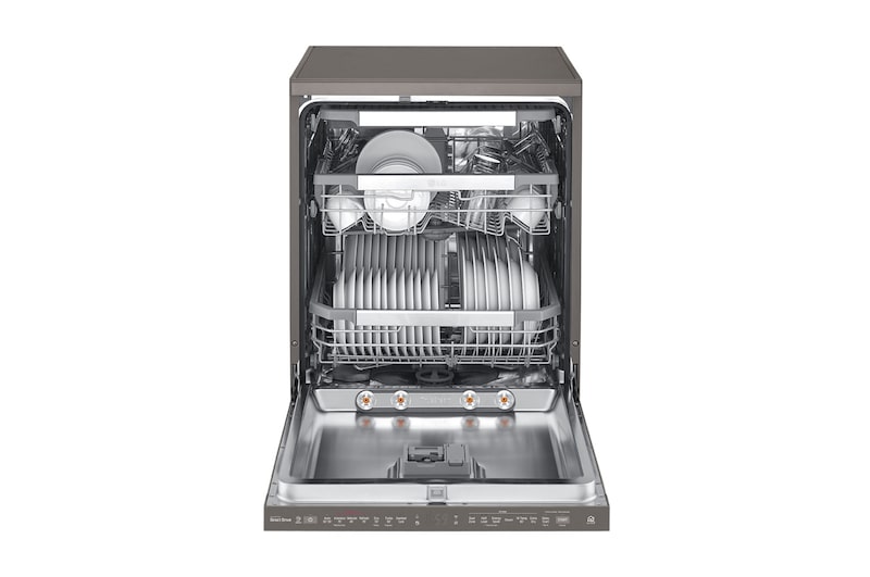 LG 15 Place QuadWash® Dishwasher - Freestanding, XD3A25BS