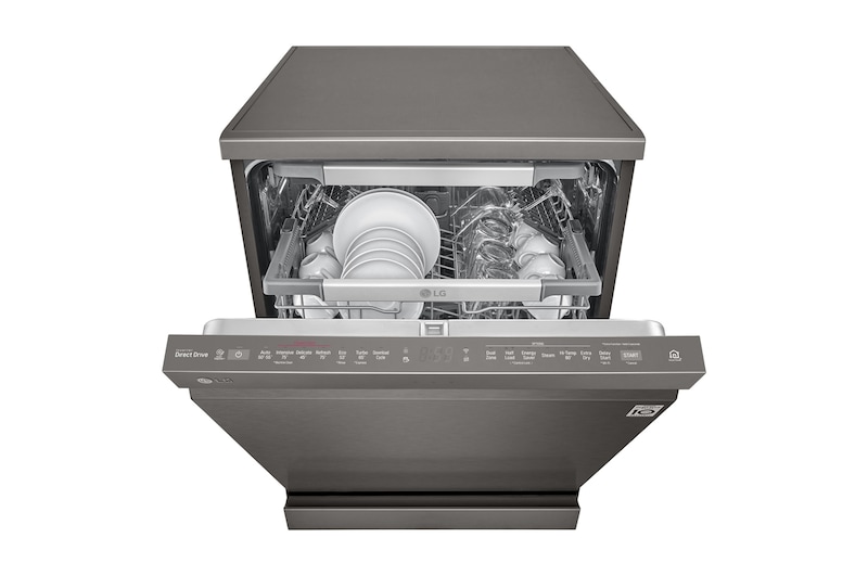 LG 15 Place QuadWash® Dishwasher - Freestanding, XD3A25BS