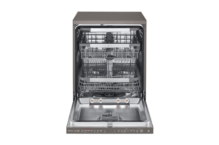 LG 15 Place QuadWash® Dishwasher - Freestanding, XD3A25BS