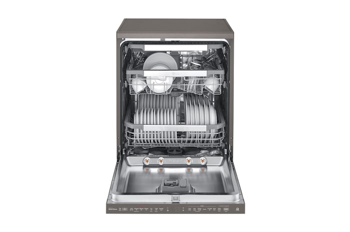 LG 15 Place QuadWash® Dishwasher - Freestanding, XD3A25BS
