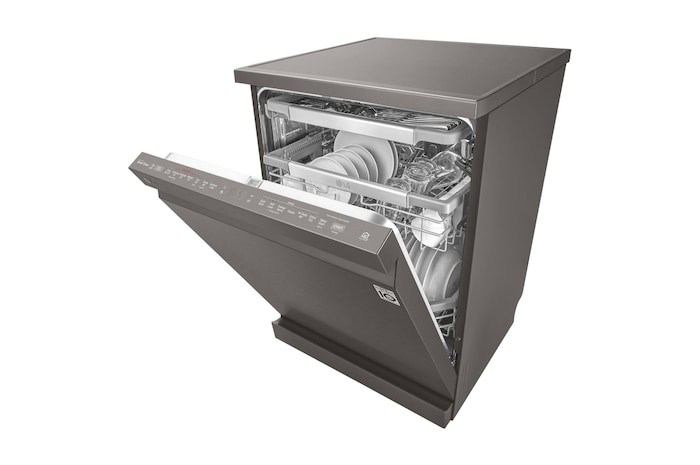 LG 15 Place QuadWash® Dishwasher - Freestanding, XD3A25BS