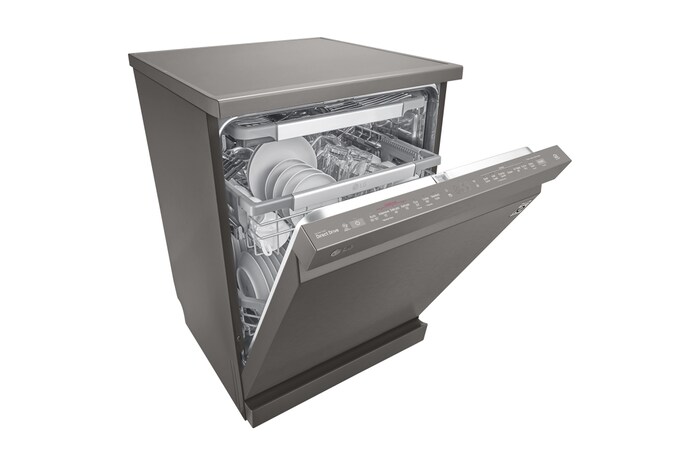 LG 15 Place QuadWash® Dishwasher - Freestanding, XD3A25BS