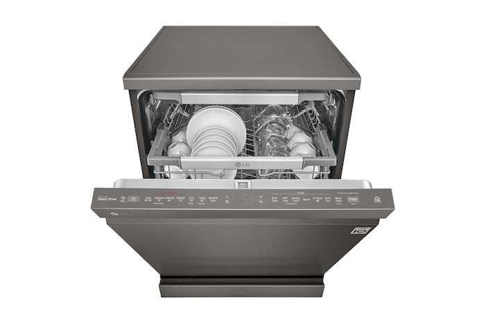 LG 15 Place QuadWash® Dishwasher - Freestanding, XD3A25BS