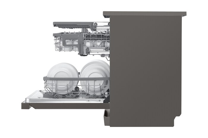 LG 15 Place QuadWash® Dishwasher - Freestanding, XD3A25BS