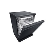 LG 15 Place QuadWash® Dishwasher - Freestanding, XD3A25MB
