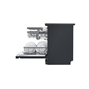 LG 15 Place QuadWash® Dishwasher - Freestanding, XD3A25MB
