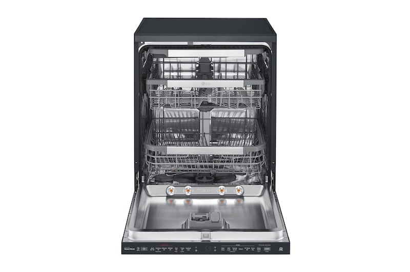 LG 15 Place QuadWash<sup>®</sup> Dishwasher - Freestanding, XD3A25MB