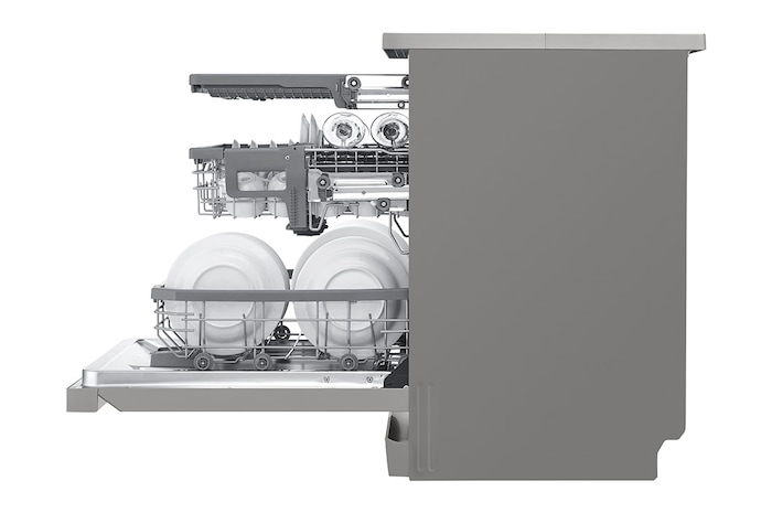 LG 15 Place QuadWash<sup>®</sup> Dishwasher - Freestanding, XD3A25PS