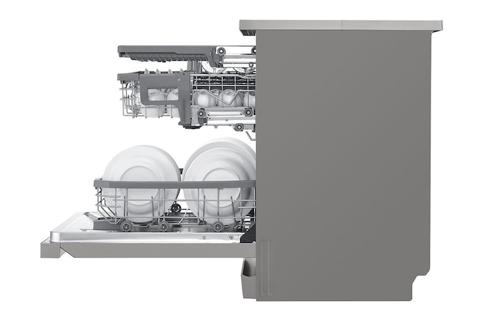 LG 15 Place QuadWash<sup>®</sup> Dishwasher - Freestanding, XD3A25PS