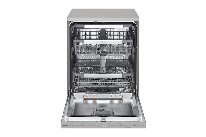LG 15 Place QuadWash<sup>®</sup> Dishwasher - Freestanding, XD3A25PS