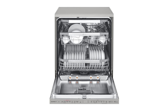 LG 15 Place QuadWash<sup>®</sup> Dishwasher - Freestanding, XD3A25PS