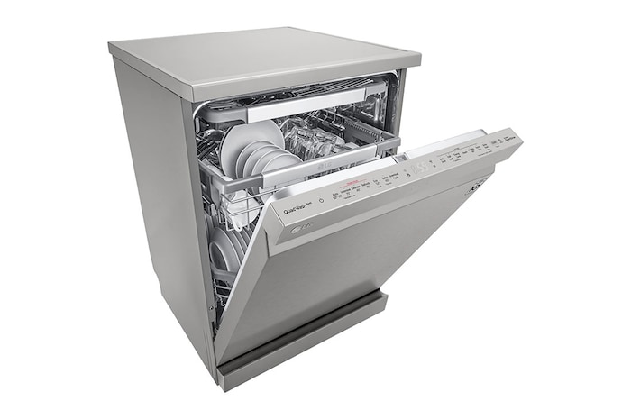 LG 15 Place QuadWash<sup>®</sup> Dishwasher - Freestanding, XD3A25PS