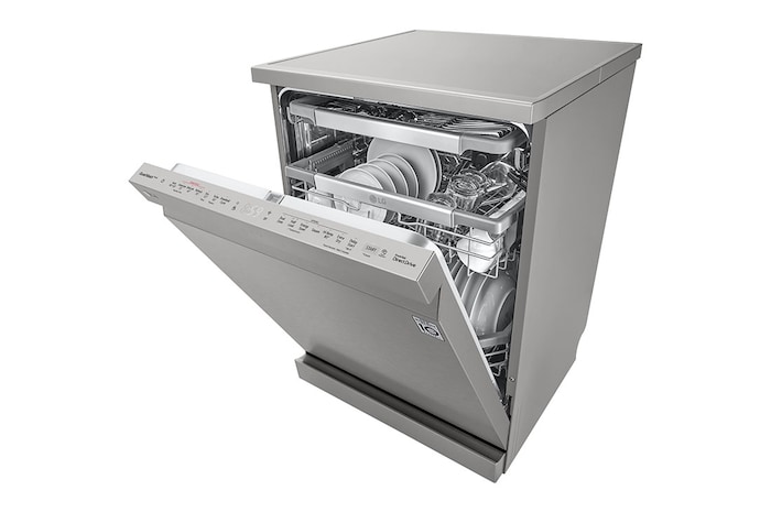 LG 15 Place QuadWash<sup>®</sup> Dishwasher - Freestanding, XD3A25PS