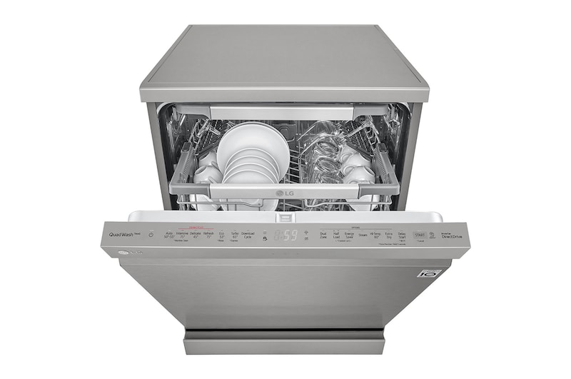 LG 15 Place QuadWash<sup>®</sup> Dishwasher - Freestanding, XD3A25PS