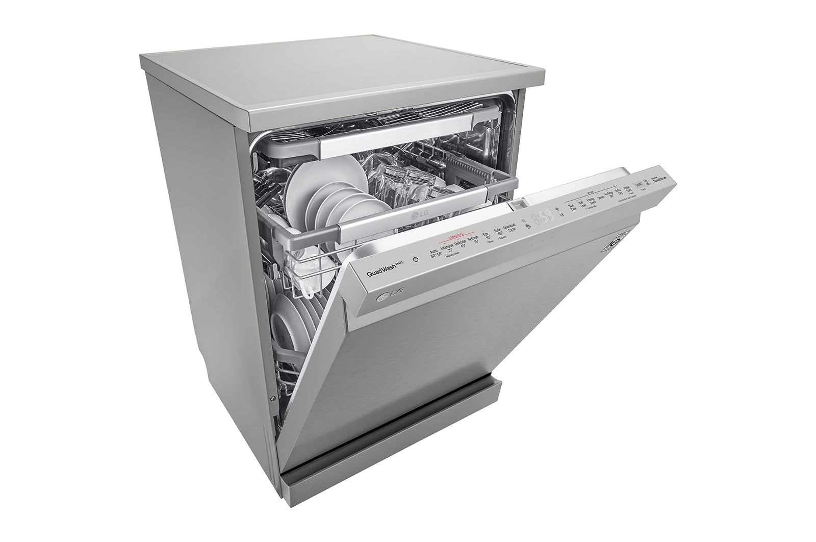 LG 15 Place QuadWash® Dishwasher - Freestanding, XD3A25PS
