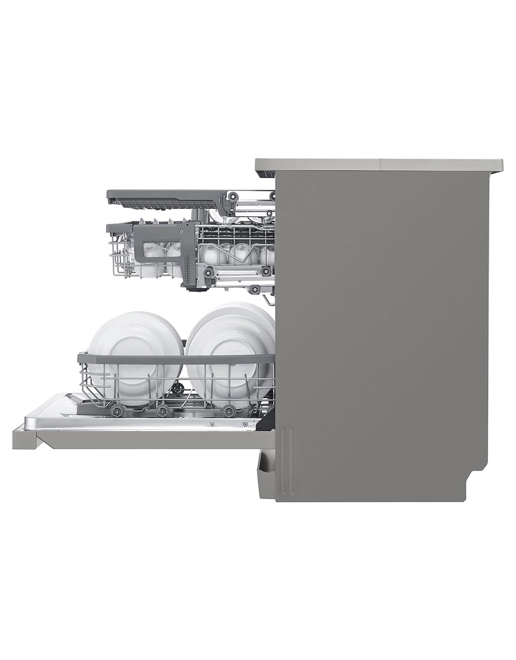 LG 15 Place QuadWash® Dishwasher - Freestanding, XD3A25PS