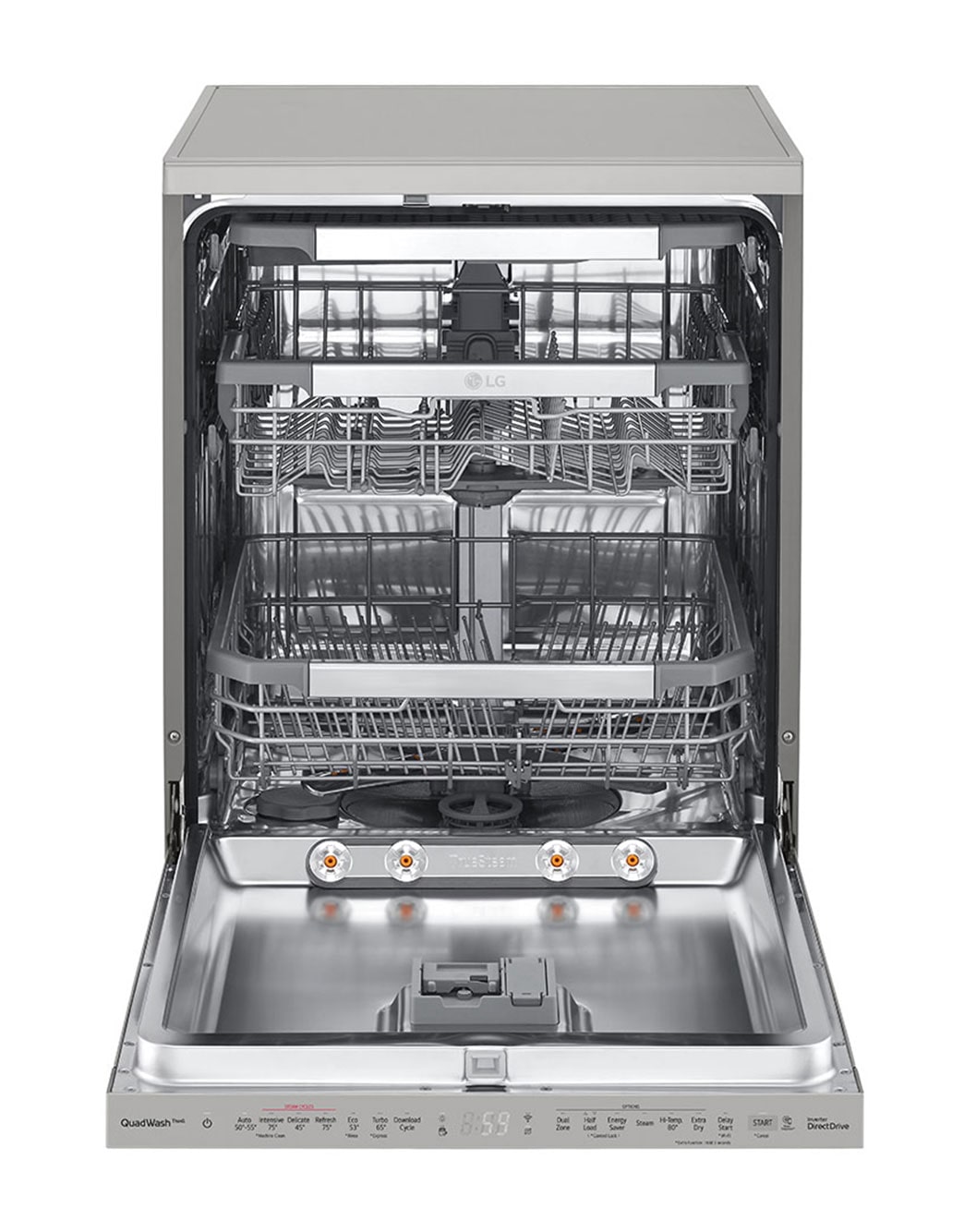 LG 15 Place QuadWash® Dishwasher - Freestanding, XD3A25PS