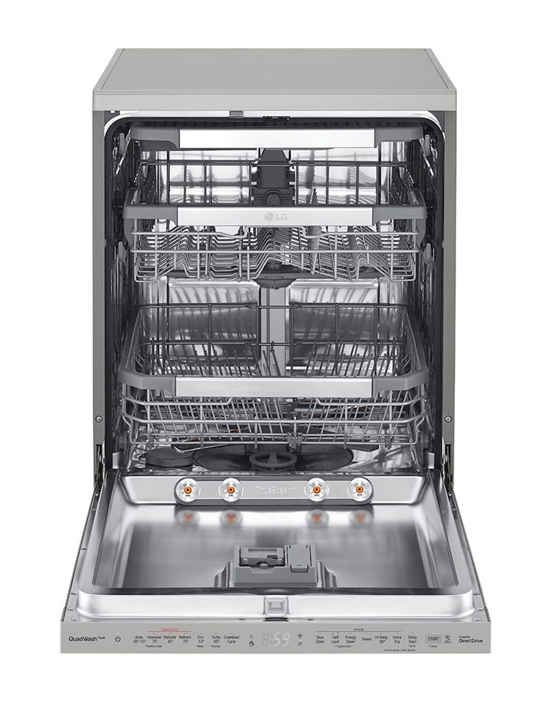 LG 15 Place QuadWash<sup>®</sup> Dishwasher - Freestanding, XD3A25PS
