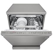 LG 15 Place QuadWash® Dishwasher - Freestanding, XD3A25PS