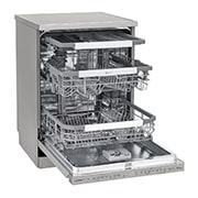 LG 15 Place QuadWash® Dishwasher - Freestanding, XD3A25PS