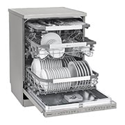 LG 15 Place QuadWash® Dishwasher - Freestanding, XD3A25PS