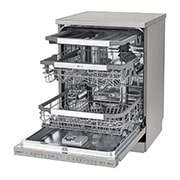 LG 15 Place QuadWash® Dishwasher - Freestanding, XD3A25PS