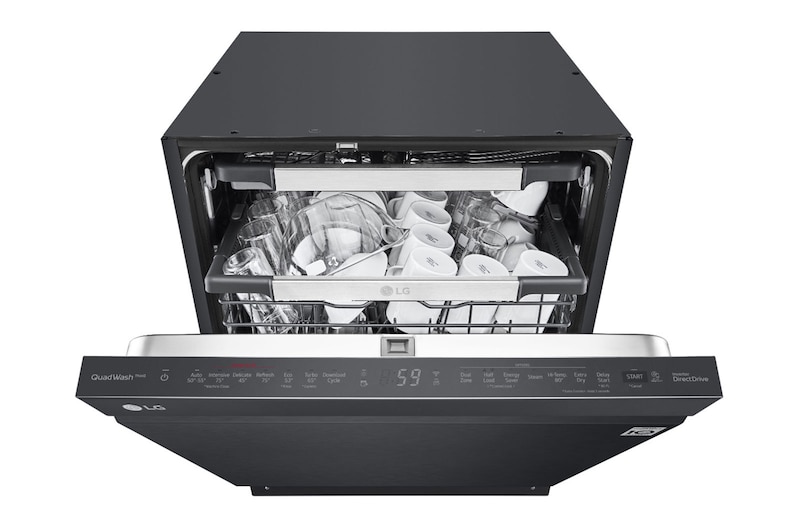 LG 15 Place QuadWash® Dishwasher - Built Under, XD3A25UMB