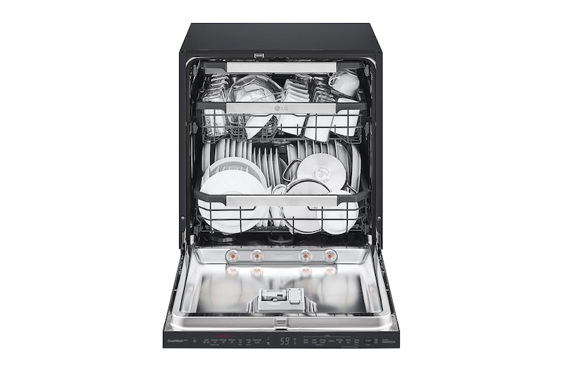 LG 15 Place QuadWash® Dishwasher - Built Under, XD3A25UMB