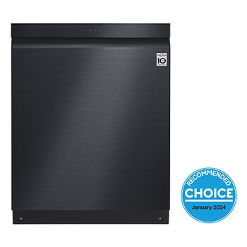 Lg dishwasher matte black hot sale