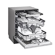 LG 15 Place QuadWash® Dishwasher - Built Under, XD3A25UNS