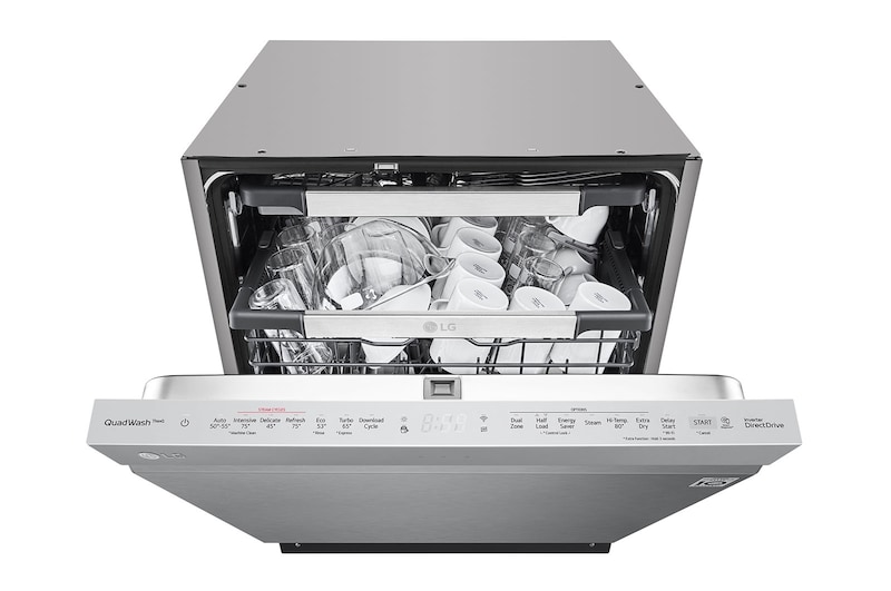 LG 15 Place QuadWash® Dishwasher - Built Under, XD3A25UNS