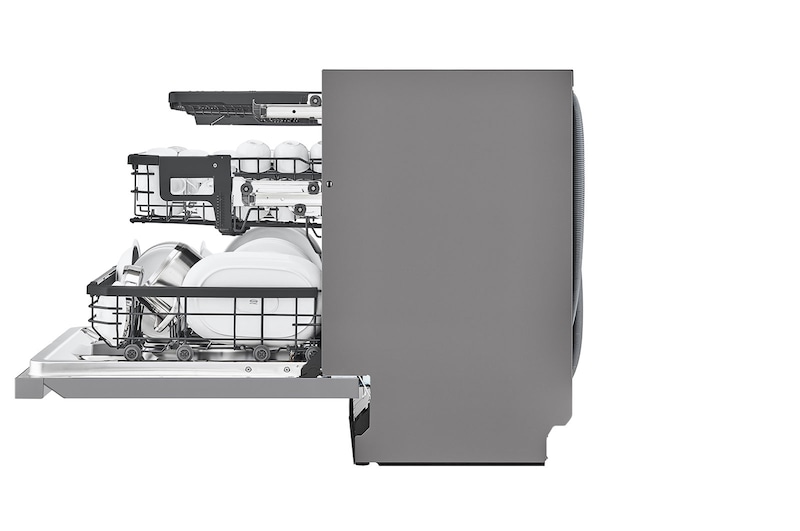 LG 15 Place QuadWash® Dishwasher - Built Under, XD3A25UNS