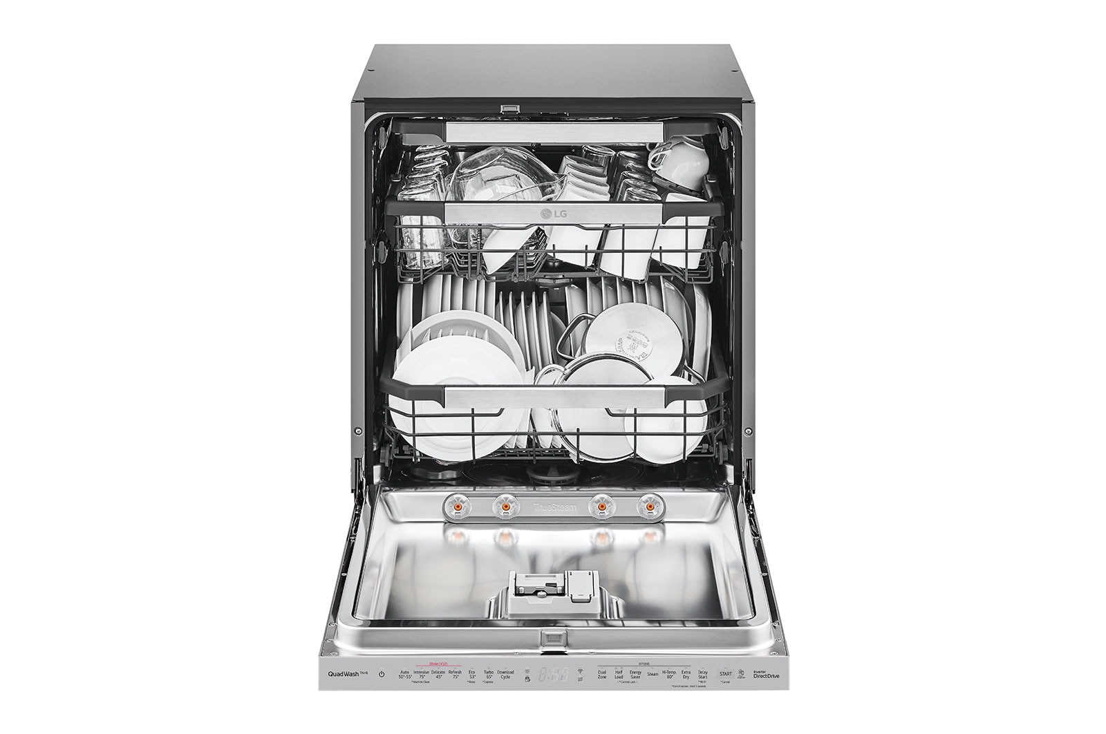 LG 15 Place QuadWash® Dishwasher - Built Under, XD3A25UNS