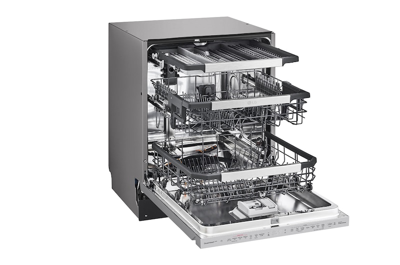 LG 15 Place QuadWash® Dishwasher - Built Under, XD3A25UNS