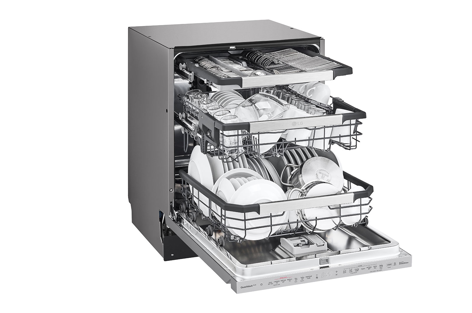 LG 15 Place QuadWash® Dishwasher - Built Under, XD3A25UNS