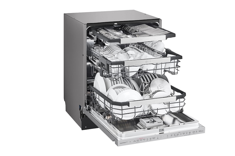 LG 15 Place QuadWash® Dishwasher - Built Under, XD3A25UNS