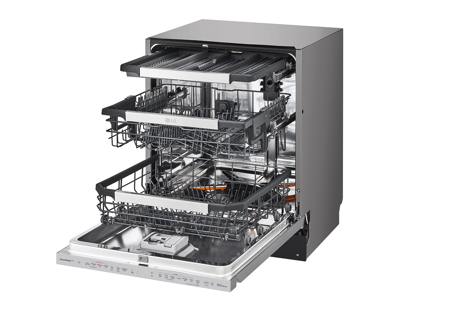 LG 15 Place QuadWash® Dishwasher - Built Under, XD3A25UNS
