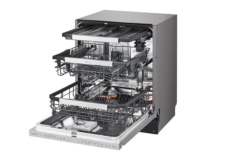 LG 15 Place QuadWash® Dishwasher - Built Under, XD3A25UNS
