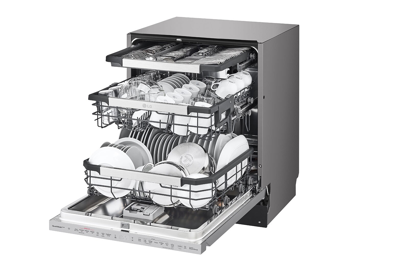 LG 15 Place QuadWash® Dishwasher - Built Under, XD3A25UNS