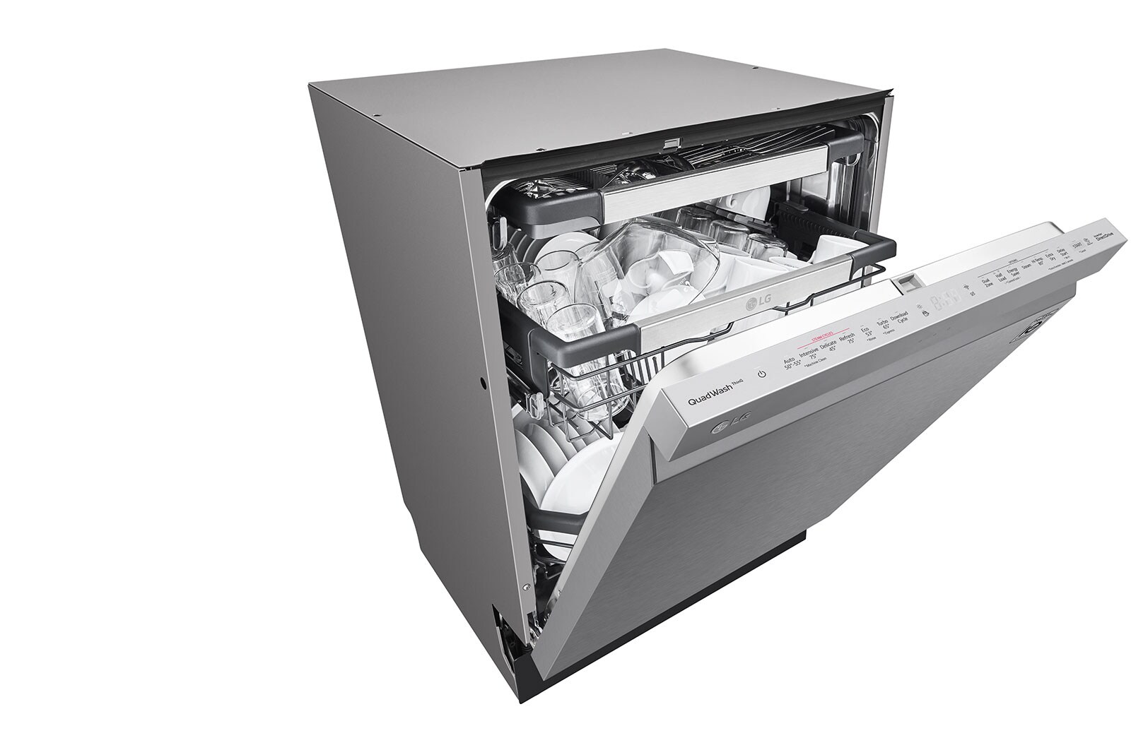 LG 15 Place QuadWash® Dishwasher - Built Under, XD3A25UNS