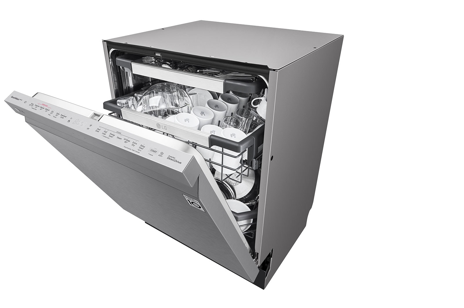 LG 15 Place QuadWash® Dishwasher - Built Under, XD3A25UNS